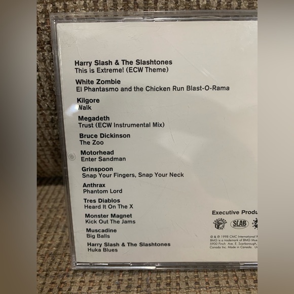 ECW Extreme Music. -CD- - Picture 6 of 6